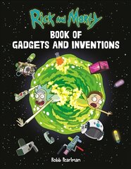 Rick and Morty Book of Gadgets and Inventions kaina ir informacija | Knygos apie meną | pigu.lt