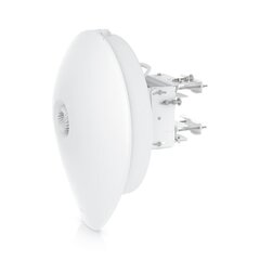 Ubiquiti AirFiber 60 XG radijo relės tiltelis, AF60-XG, 60GHz, SFP+, 4km+, GPS, balta kaina ir informacija | Belaidės prieigos taškai (Access Points) | pigu.lt