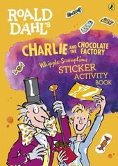 Roald Dahl's Charlie and the Chocolate Factory Whipple-Scrumptious Sticker Activity Book kaina ir informacija | Knygos mažiesiems | pigu.lt