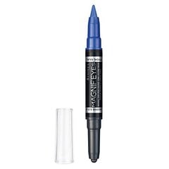 Akių šešėliai Rimmel London Magnif Eyes 1.6 g, Nr.004 Dark Side of Blue kaina ir informacija | Akių šešėliai, pieštukai, blakstienų tušai, serumai | pigu.lt