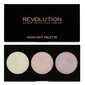 Spindesį suteikiančių priemonių paletė Makeup Revolution London Highlighter 15 g kaina ir informacija | Bronzantai, skaistalai | pigu.lt