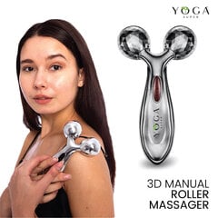 Limfodrenažinis veido ir kūno masažuoklis Yogasuper Face Roller Massager kaina ir informacija | Veido masažuokliai, valymo įrankiai | pigu.lt