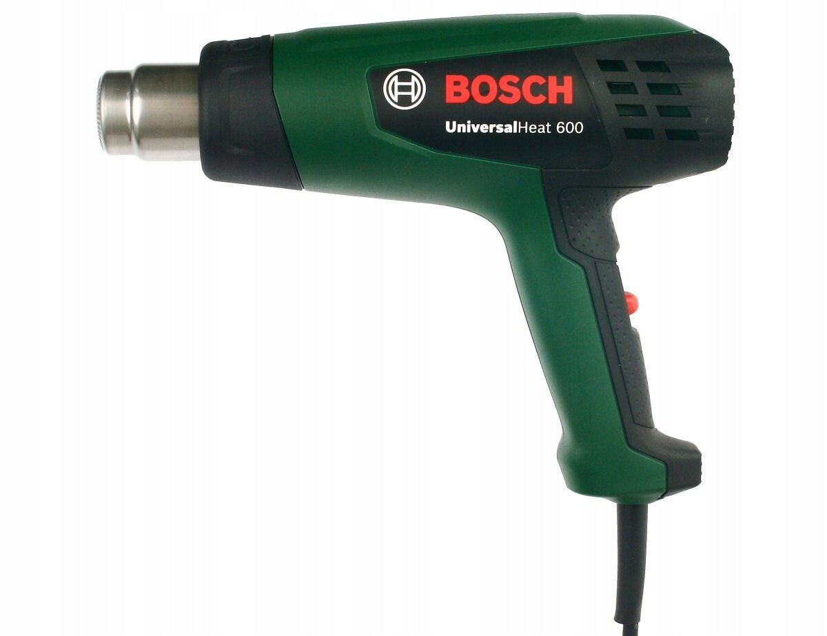 Karščio pistoletas "Bosch" 1800 W 230 V 600 °C kaina ir informacija | Orapūtės | pigu.lt