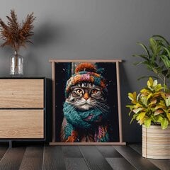 Картина по номерам На Раме Oh Art! 40x50 см цена и информация | Живопись по номерам | pigu.lt