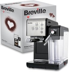 Ручной кофейный аппарат Breville Prima 19 Baru Latte PrimaLatte II Grey VCF108X цена и информация | Кофемашины | pigu.lt