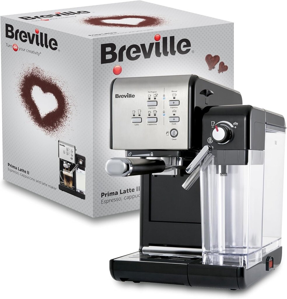 Breville VCF108X kaina ir informacija | Kavos aparatai | pigu.lt