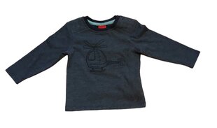 S. Oliver marškinėliai berniukams 58S8, mėlyni kaina ir informacija | Marškinėliai berniukams | pigu.lt