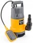 Siurblys Powermat 1600 W 9500 l/h kaina ir informacija | Nešvaraus vandens siurbliai | pigu.lt