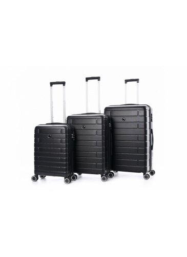 Didelis lagaminas Jump ESCO, L, juodas kaina ir informacija | Lagaminai, kelioniniai krepšiai | pigu.lt
