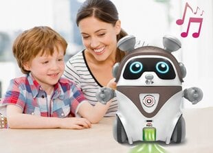 Balsu valdomas robotas, OZ robot kaina ir informacija | Žaislai berniukams | pigu.lt