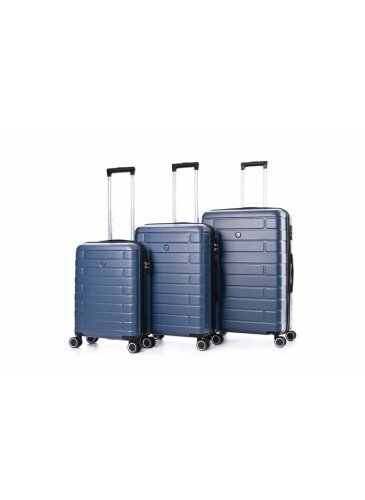 Vidutinis lagaminas Jump Esco, M, mėlynas kaina ir informacija | Lagaminai, kelioniniai krepšiai | pigu.lt