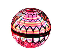Перезаряжаемый летающий мяч со светодиодной подсветкой цена и информация | Игрушки для девочек | pigu.lt