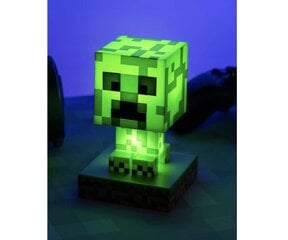 Minecraft Creeper Lamp Paladone цена и информация | Атрибутика для игроков | pigu.lt