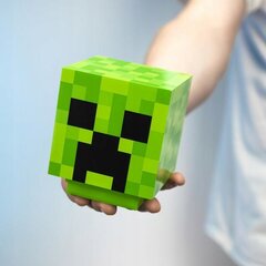 Ночник Minecraft Creeper, Paladone цена и информация | Атрибутика для игроков | pigu.lt