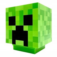 Ночник Minecraft Creeper, Paladone цена и информация | Атрибутика для игроков | pigu.lt
