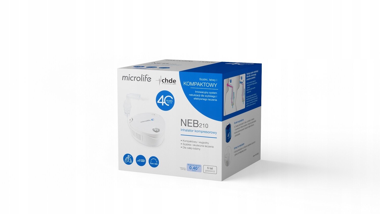 Microlife NEB 210 kaina ir informacija | Inhaliatoriai | pigu.lt