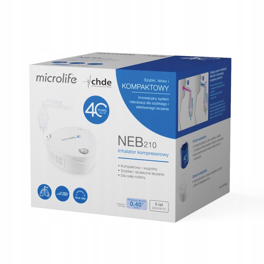 Microlife NEB 210 kaina ir informacija | Inhaliatoriai | pigu.lt