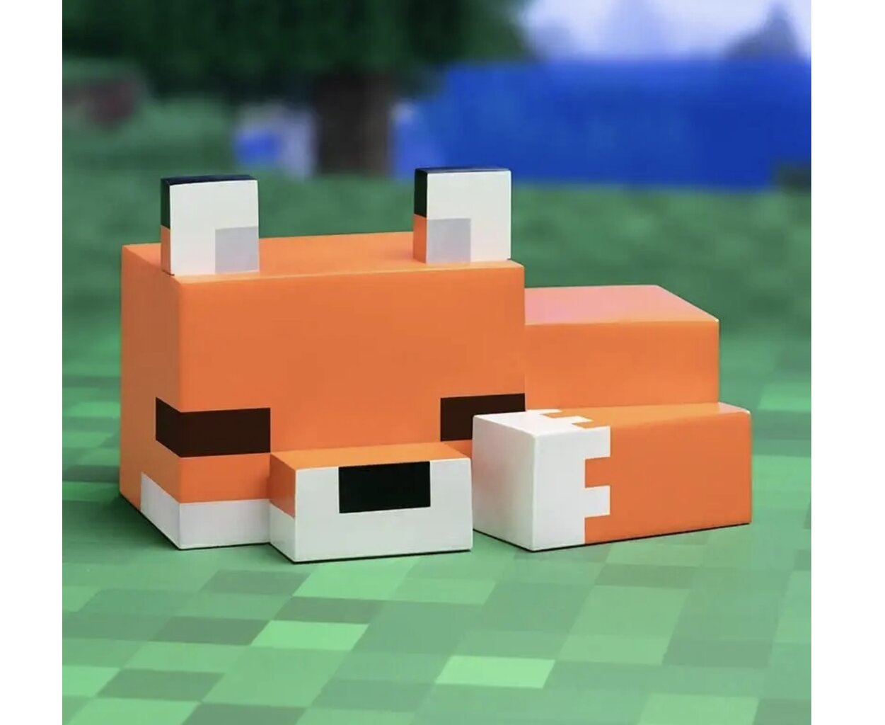 Minecraft Lamp fox, Paladone kaina ir informacija | Žaidėjų atributika | pigu.lt