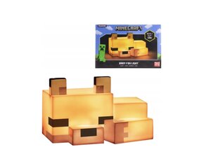 Minecraft Lamp fox, Paladone цена и информация | Атрибутика для игроков | pigu.lt