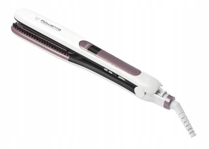 Rowenta Premium Care Brush&Straight SF7510 kaina ir informacija | Plaukų formavimo ir tiesinimo prietaisai | pigu.lt