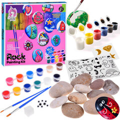 Kūrybinis piešimo rinkinys Paint the Stones kaina ir informacija | Lavinamieji žaislai | pigu.lt