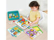 Interaktyvus Montessori mokomasis žaidimas, emocijos ir skaičiai kaina ir informacija | Lavinamieji žaislai | pigu.lt