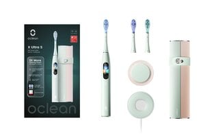 Oclean X Ultra S цена и информация | Электрические зубные щетки | pigu.lt