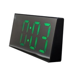 Зеркальные светодиодные часы - с красными цифрами цена и информация | Часы | pigu.lt