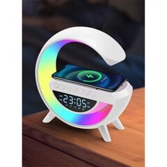 3 in 1 RGB lempa su bevielio pakrovimo stotele ir bluetooth funkcija kaina ir informacija | Įkrovikliai nešiojamiems kompiuteriams | pigu.lt