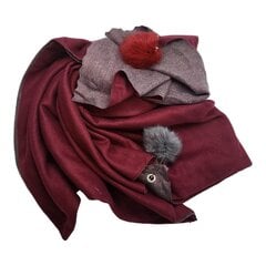 Шарф для женщин Tabuba KAB006 цена и информация | Женские шарфы, платки | pigu.lt