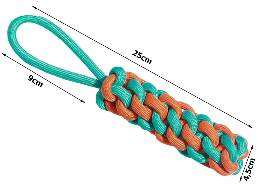Šunų kramtomoji virvė kaina ir informacija | Žaislai šunims | pigu.lt