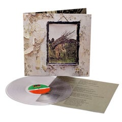 Vinilinė plokštelė LP Led Zeppelin - Led Zeppelin IV, Clear Vinyl, 180g, Limited Edition, remastered kaina ir informacija | Vinilinės plokštelės, CD, DVD | pigu.lt