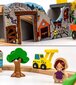 Medinis traukinys su trasa Kinderplay kaina ir informacija | Žaislai berniukams | pigu.lt