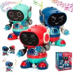 Детский танцующий робот Dancing Robot Rock цена и информация | Развивающие игрушки | pigu.lt