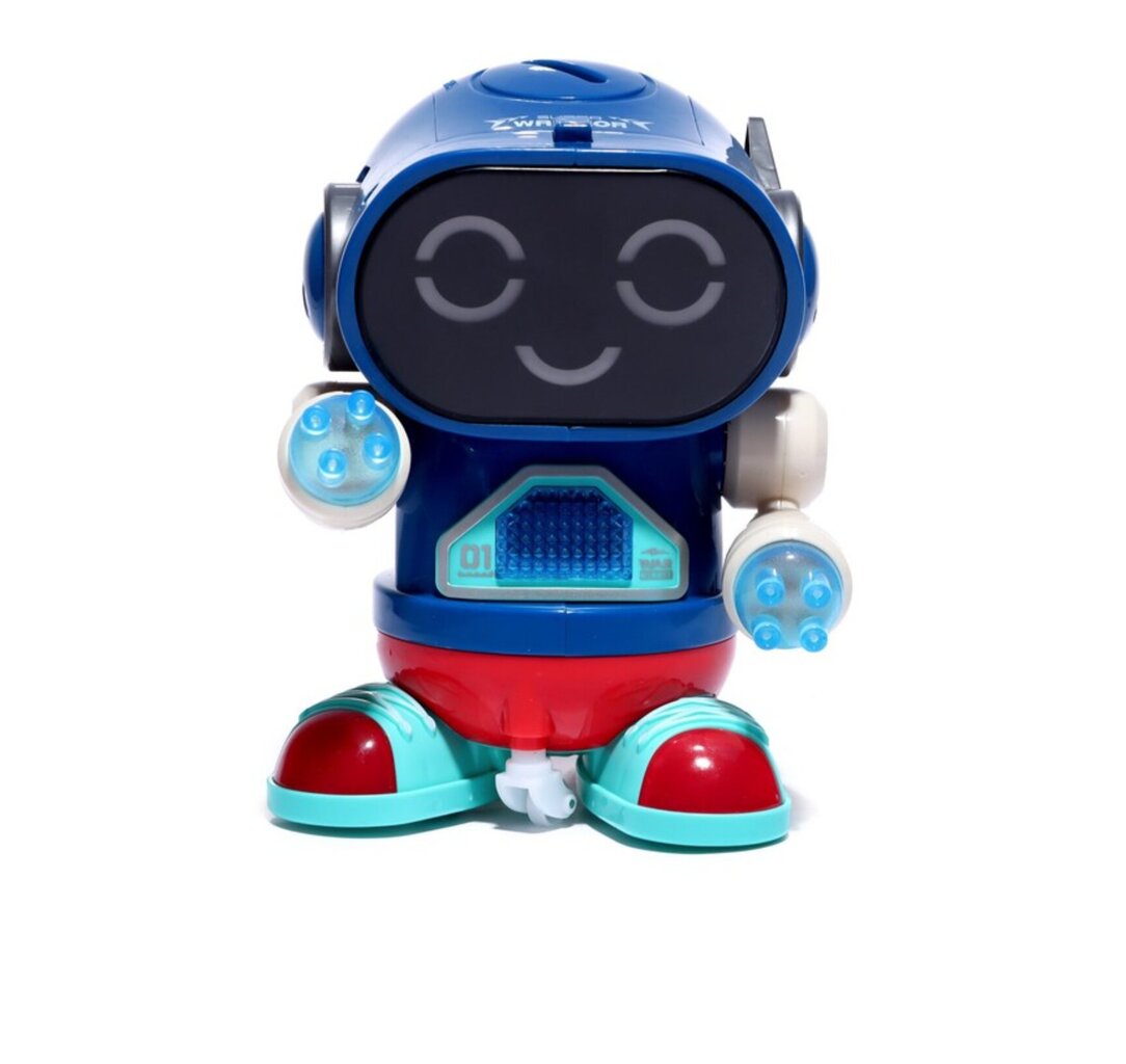 Vaikiškas šokantis robotas su LED apšvietimu ir muzika Dancing Robot Rock kaina ir informacija | Lavinamieji žaislai | pigu.lt