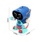 Vaikiškas šokantis robotas su LED apšvietimu ir muzika Dancing Robot Rock kaina ir informacija | Lavinamieji žaislai | pigu.lt