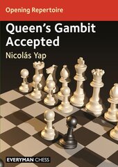 Opening Repertoire: Queen's Gambit Accepted цена и информация | Книги о питании и здоровом образе жизни | pigu.lt