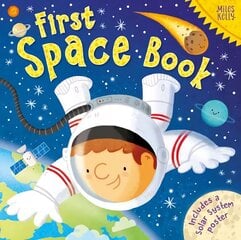 First Space Book kaina ir informacija | Knygos paaugliams ir jaunimui | pigu.lt