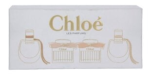 Rinkinys Chloe Miniatures moterims: parfumuotas vanduo EDP, 2x5 ml + tualetinis vanduo EDT, 2x5 ml цена и информация | Женские духи | pigu.lt