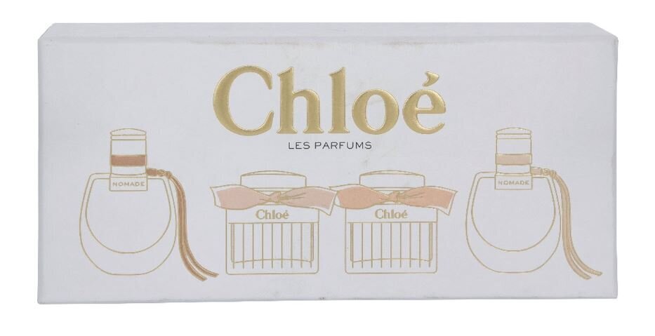 Rinkinys Chloe Miniatures moterims: parfumuotas vanduo EDP, 2x5 ml + tualetinis vanduo EDT, 2x5 ml kaina ir informacija | Kvepalai moterims | pigu.lt