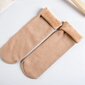 Kojinės moterims Litelife, rudos kaina ir informacija | Moteriškos kojinės | pigu.lt