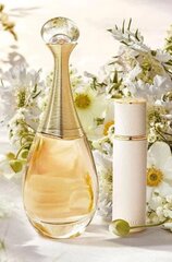 Rinkinys Christian Dior J'Adore Jasmine Grandiflorum moterims: kvapusis vanduo EDP, 100 ml + kvapusis vanduo EDP, 10 ml цена и информация | Женские духи | pigu.lt