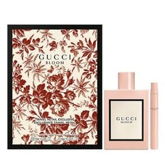 Rinkinys Gucci Bloom moterims: kvapusis vanduo EDP, 100 ml + kvapiojo vandens pieštukas, EDP, 10 ml цена и информация | Женские духи | pigu.lt