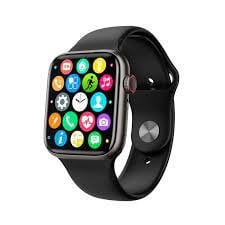 Watch 8 DM01 Black + Earphones White kaina ir informacija | Išmanieji laikrodžiai (smartwatch) | pigu.lt