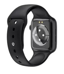 Watch 8 DM01 Black + Earphones White kaina ir informacija | Išmanieji laikrodžiai (smartwatch) | pigu.lt