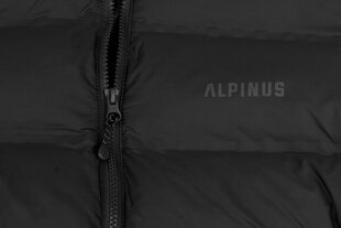 Striukė vyrams Alpinus Felskinn II HO18784, juoda цена и информация | Мужские куртки | pigu.lt