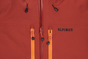 Striukė vyrams Alpinus Alpinus Besso Pro MK18832, ruda kaina ir informacija | Vyriškos striukės | pigu.lt