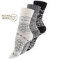 Vilnones kojinės moterims Vincent Creation® Hygge, įvairių spalvų, 3 poros цена и информация | Moteriškos kojinės | pigu.lt