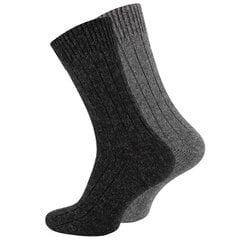 Зимние носки из шерсти альпака VCA Textil®  (2 пары) цена и информация | Мужские носки | pigu.lt