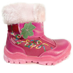 Žieminiai batai vaikams, rožiniai kaina ir informacija | Žieminiai batai vaikams | pigu.lt